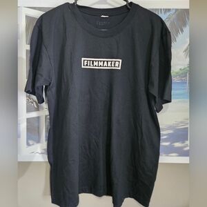 Black Statement "Filmmaker" T-Shirt